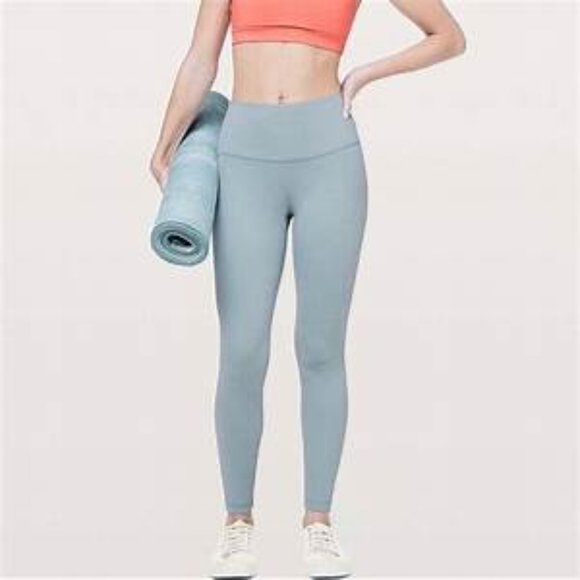 blue cast align lululemon